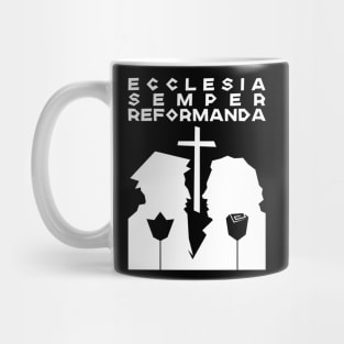 Ecclesia Semper Reformanda Mug